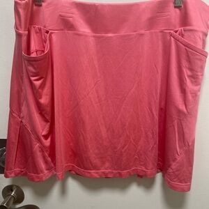 Tail White Label, XL, tennis/golf/pickleball skort. New w/o tags, Pink, w/ short